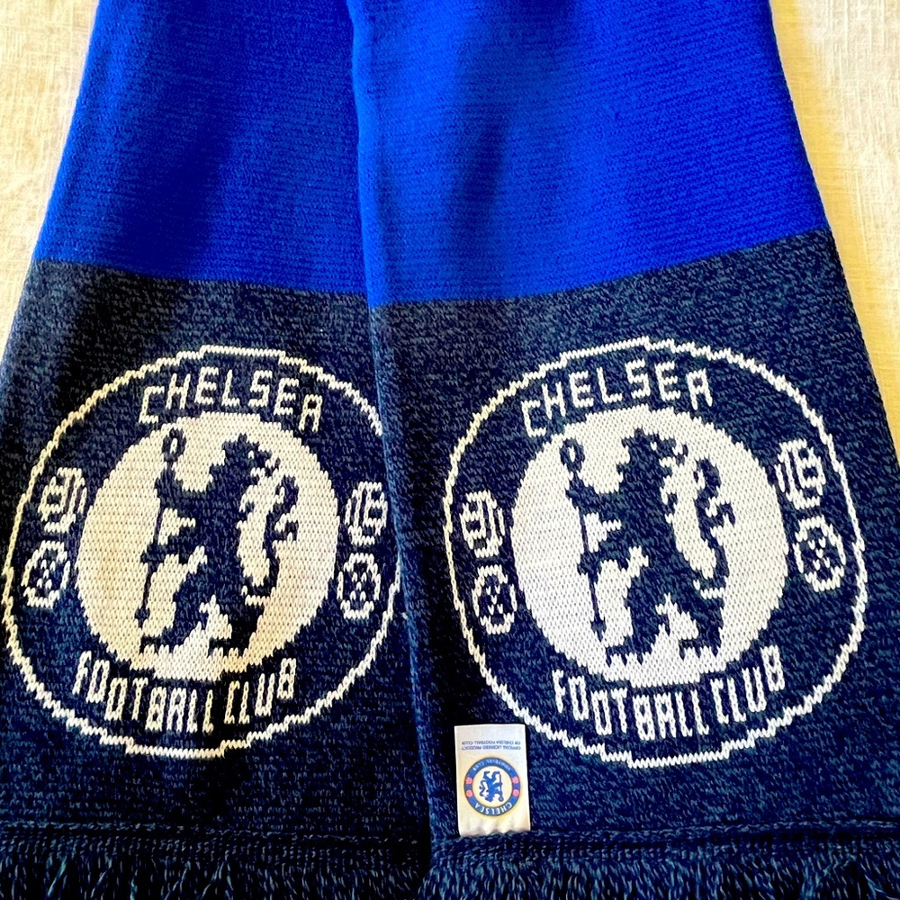 New Official Licensed Chelsea FC scarf